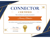 Connector Certificate