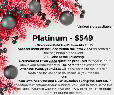 Platinum Sponsor