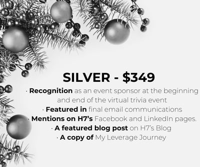 Sponsor Silver