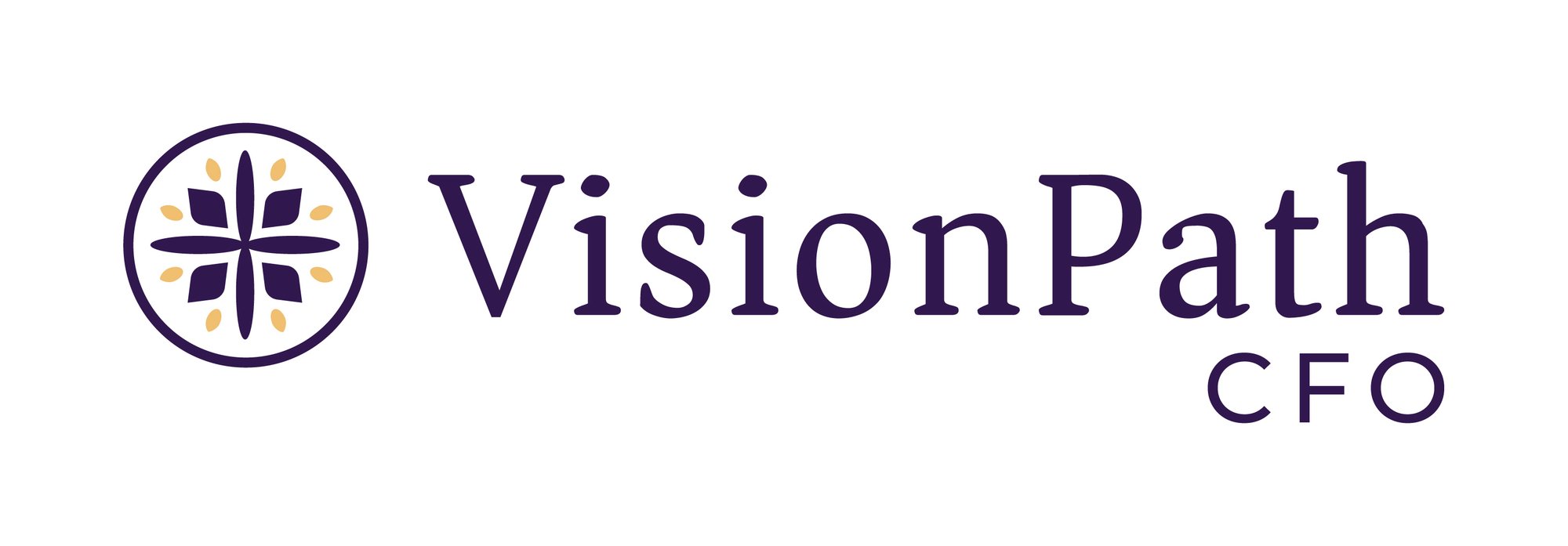 VisionPath CFO Logo Dual Color